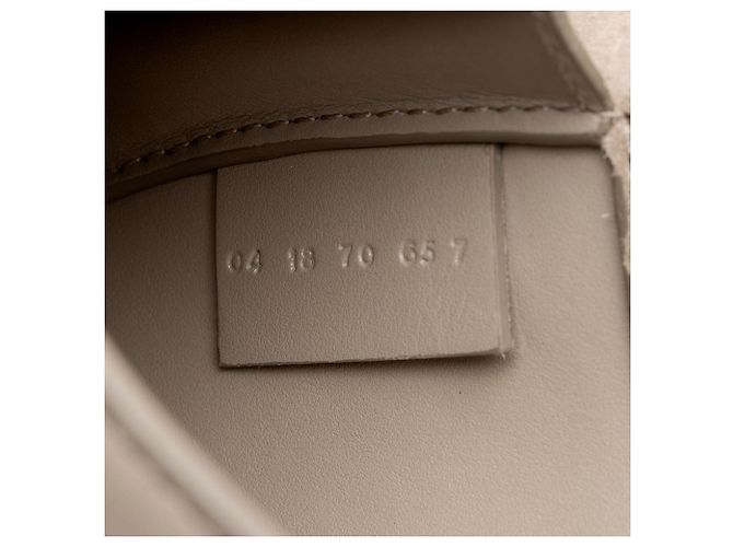 Chloé Bolso de Hombro Tess Small de Piel de Ternera Chloe Gris - vista 6