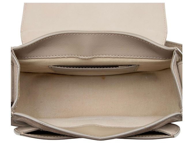 Chloé Bolso de Hombro Tess Small de Piel de Ternera Chloe Gris - vista 7