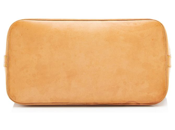 Louis Vuitton Vintage Monogramm Canvas Alma PM Handtasche Braun - Ansicht 4