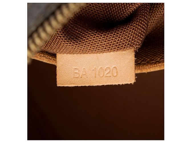 Louis Vuitton Vintage Monogramm Canvas Alma PM Handtasche Braun - Ansicht 6