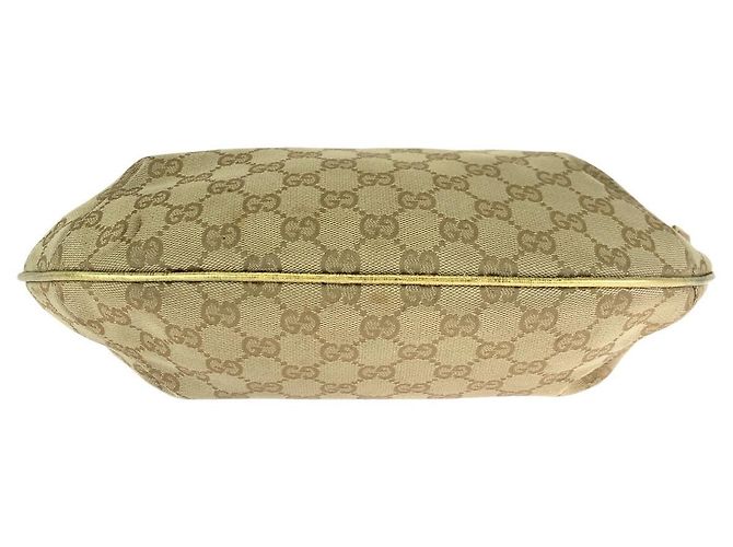Borsa a Spalla in Tela GG e Pelle Verniciata Gucci - vista 10