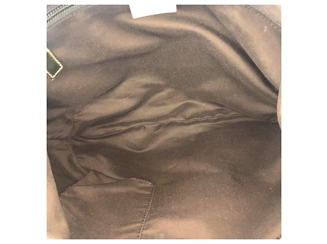 Borsa a Spalla in Tela GG e Pelle Verniciata Gucci - vista 9