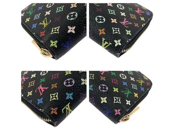 Louis Vuitton Monogram Multicolor PVC Wallet Multiple colors - view 3