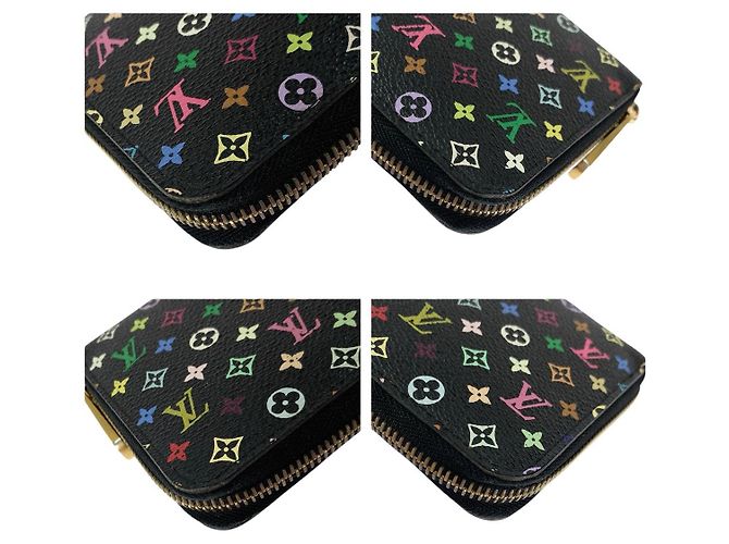 Louis Vuitton Monogram Multicolor PVC Wallet Multiple colors - view 4