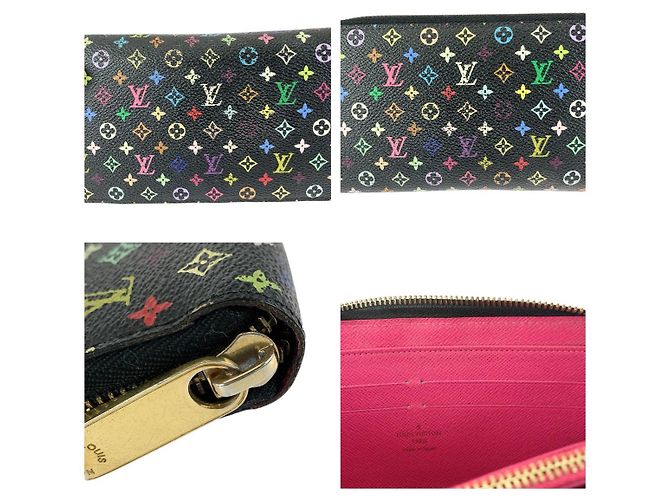 Louis Vuitton Monogram Multicolor PVC Wallet Multiple colors - view 6