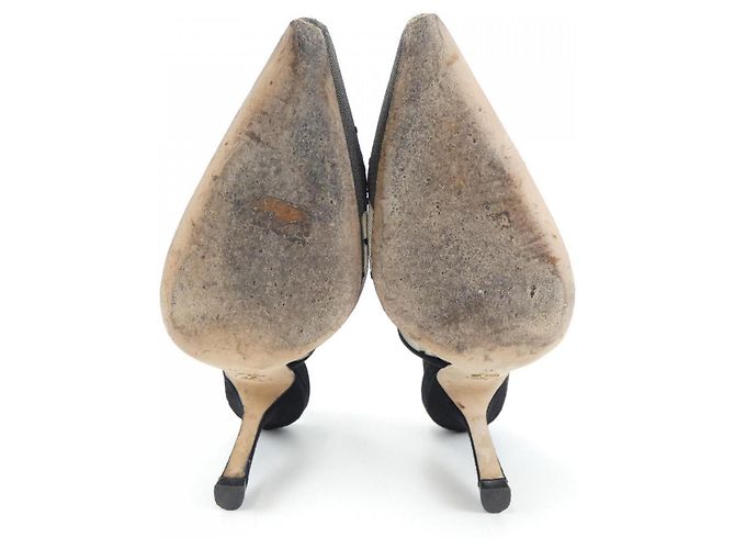 Décolleté slingback Christian Dior J'A DIOR Nero - vista 4