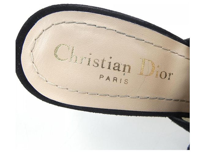 Décolleté slingback Christian Dior J'A DIOR Nero - vista 6