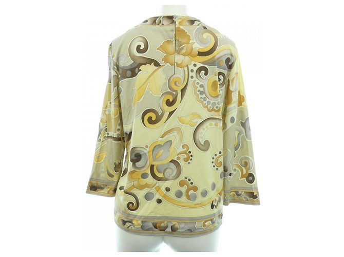 Top LEONARD FASHION Castaño - vista 2