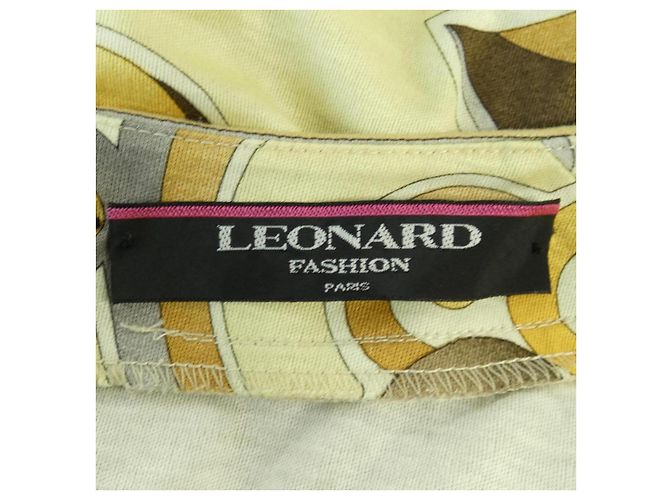 Top LEONARD FASHION Castaño - vista 4