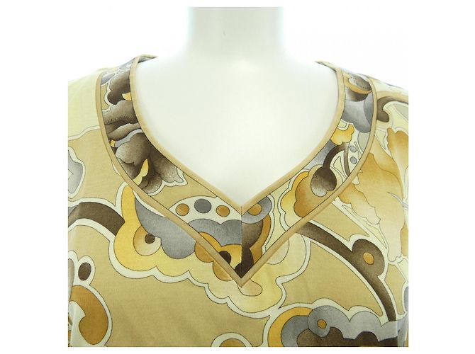 Top LEONARD FASHION Castaño - vista 5