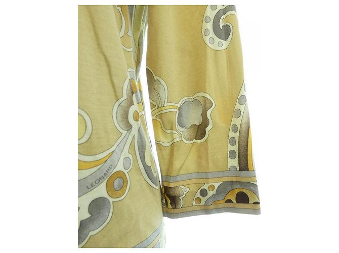 Top LEONARD FASHION Castaño - vista 6