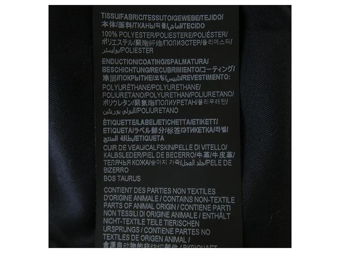 Yves Saint Laurent Calças Saint Laurent - vista 3