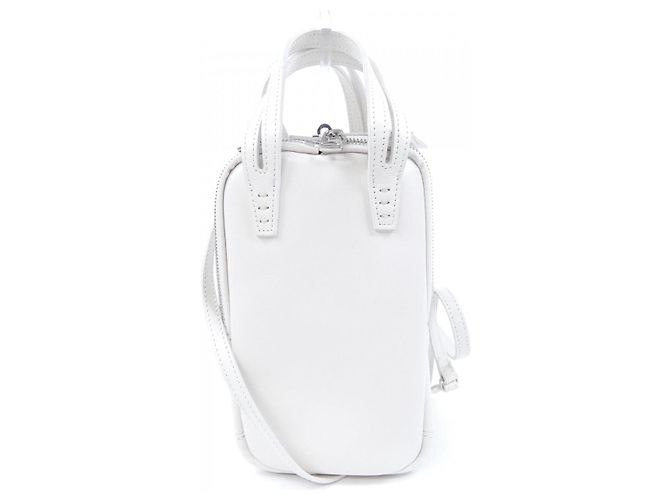 Autre Marque Una borsa per le VACANZE Bianco - vista 3