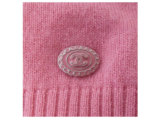 Chaleco de cachemira Chanel P53682K06991 Rosa - vista 6