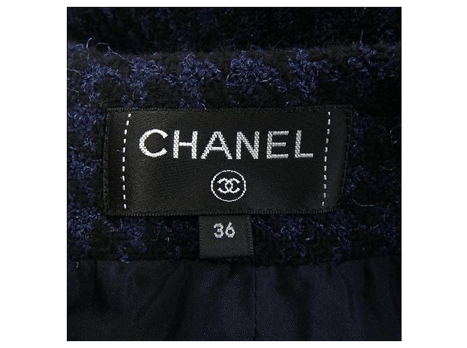Gonna Chanel Nero - vista 5