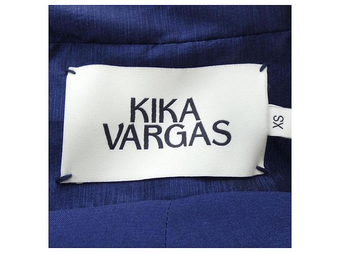 Autre Marque Chaleco KIKA VARGAS Azul Azul marino - vista 4