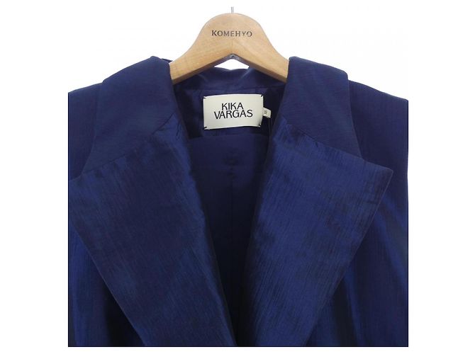 Autre Marque Chaleco KIKA VARGAS Azul Azul marino - vista 5