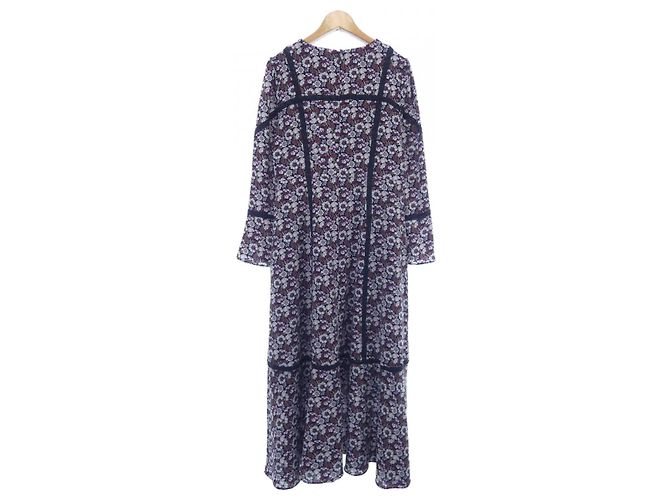 Autre Marque GRACE CONTINENTAL Kleid Schwarz Lila - Ansicht 2