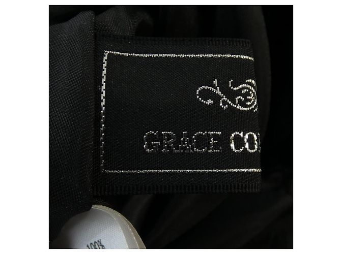 Autre Marque GRACE CONTINENTAL Kleid Schwarz Lila - Ansicht 4