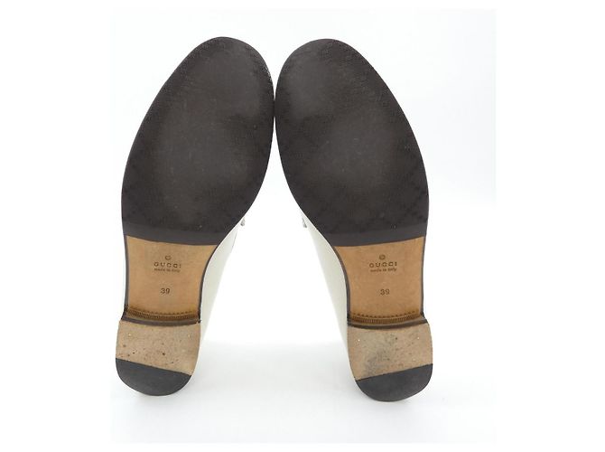 Scarpe Gucci Beige - vista 4