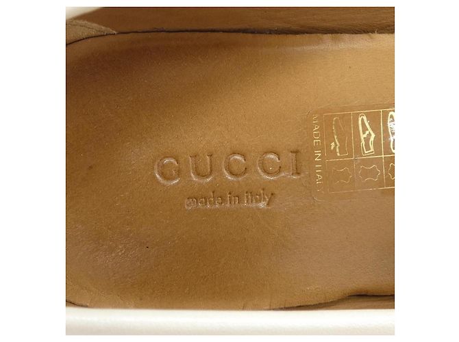 Scarpe Gucci Beige - vista 6