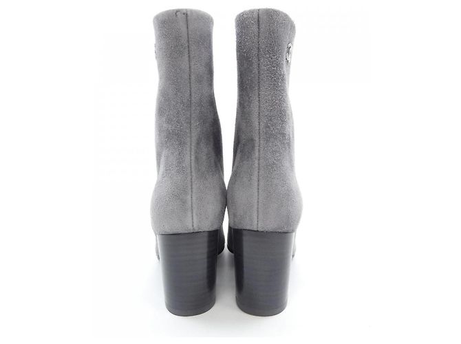 Timeless Botas de piel de ternera de Chanel Castaño - vista 5