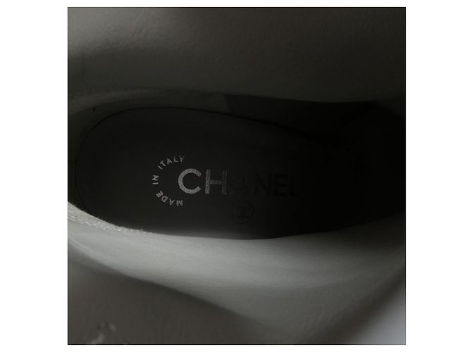 Timeless Botas de piel de ternera de Chanel Castaño - vista 6