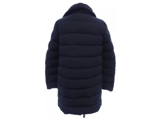 Abrigo de plumón Moncler AGLAIA Azul Marino - vista 2