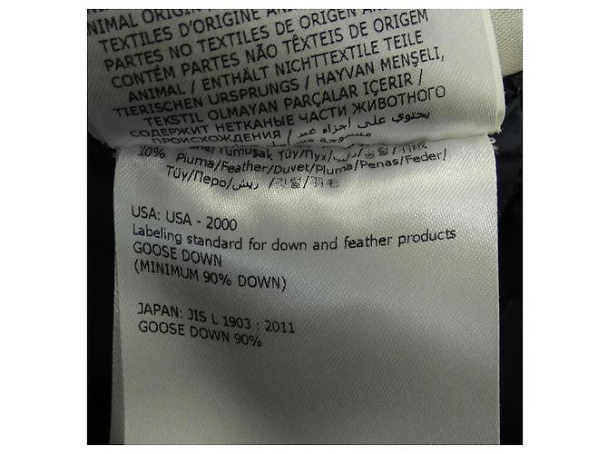 Abrigo de plumón Moncler AGLAIA Azul Marino - vista 5