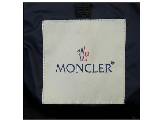 Abrigo de plumón Moncler AGLAIA Azul Marino - vista 6