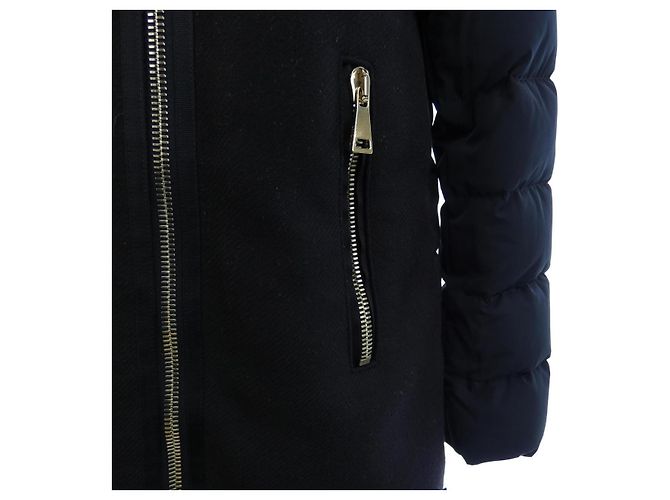 Abrigo de plumón Moncler AGLAIA Azul Marino - vista 8