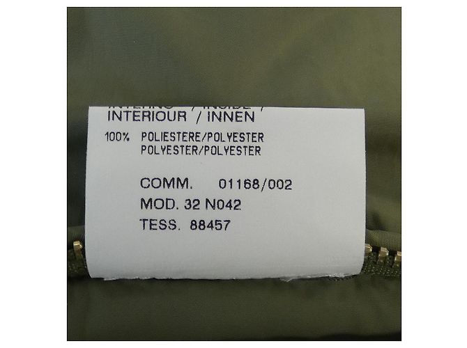 Maison Martin Margiela Falda MM6 Verde - vista 4