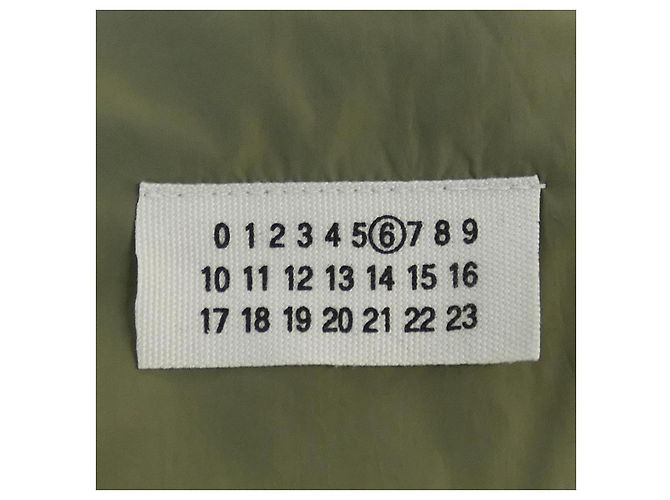 Maison Martin Margiela Falda MM6 Verde - vista 5