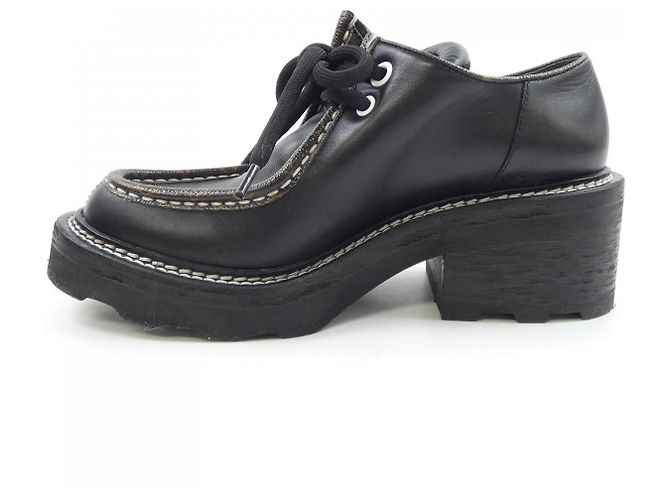 Scarpe Derby della linea Bobur di Louis Vuitton Nero - vista 2