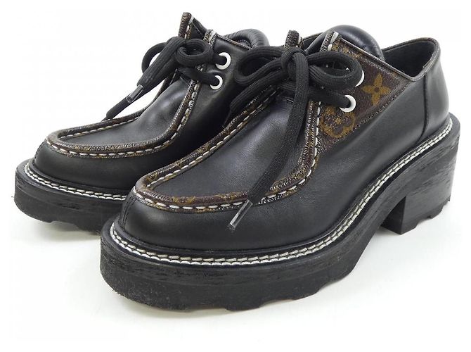 Scarpe Derby della linea Bobur di Louis Vuitton Nero - vista 3