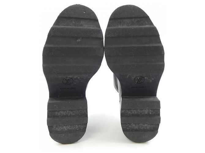 Scarpe Derby della linea Bobur di Louis Vuitton Nero - vista 4