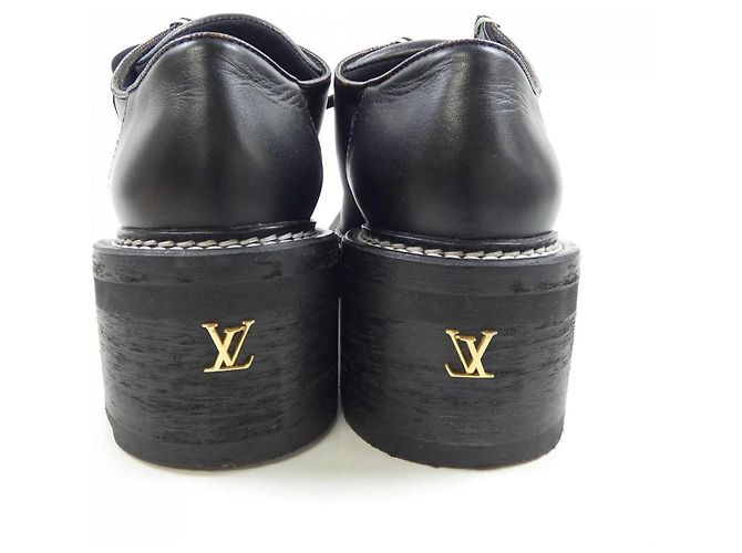 Scarpe Derby della linea Bobur di Louis Vuitton Nero - vista 5