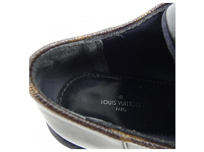 Scarpe Derby della linea Bobur di Louis Vuitton Nero - vista 6