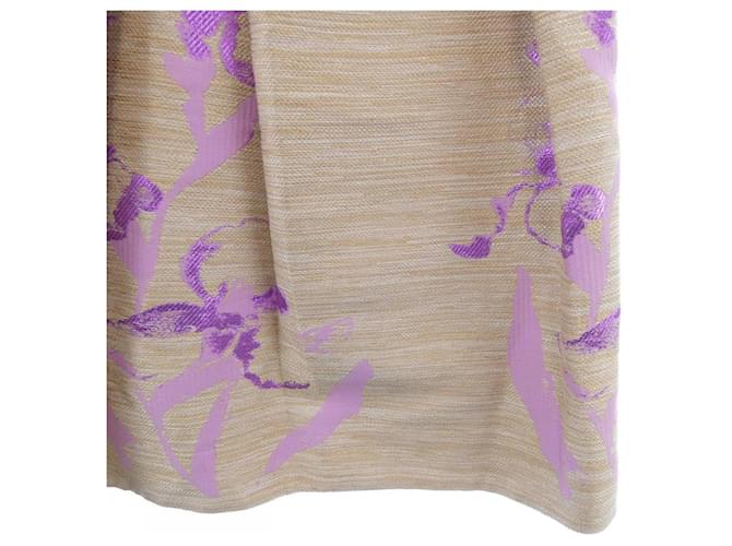 Autre Marque Falda de cajón Rosa Beige - vista 6