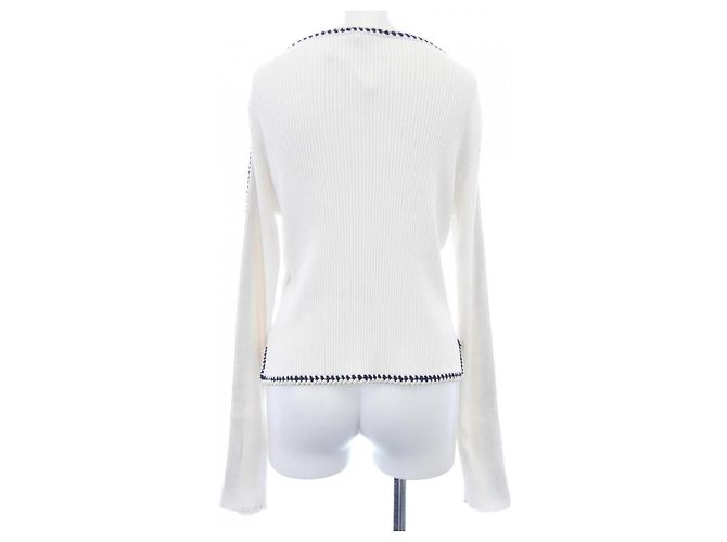 Chanel P72010K10343 Top Negro Blanco - vista 2