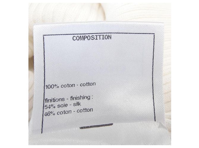 Chanel P72010K10343 Top Negro Blanco - vista 3
