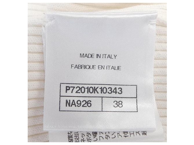 Chanel P72010K10343 Top Negro Blanco - vista 4