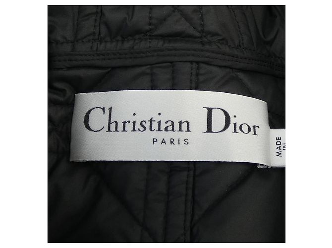 Chaqueta Christian Dior Negro - vista 4