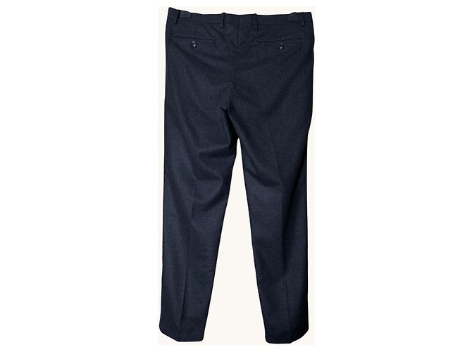 Giorgio Armani Wollhose Grau - Ansicht 2