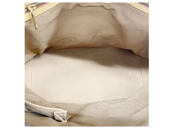 Borsa Tote Cabas Mezzo Monogram Louis Vuitton Marrone - vista 4