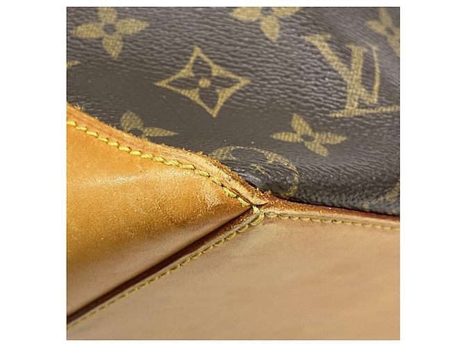 Borsa Tote Cabas Mezzo Monogram Louis Vuitton Marrone - vista 6