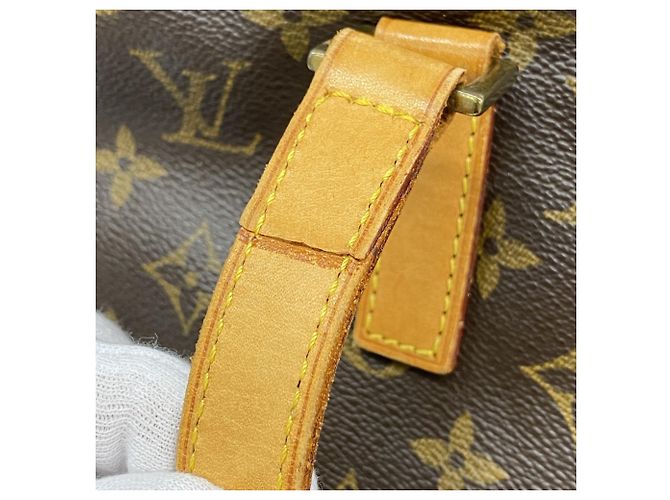 Borsa Tote Cabas Mezzo Monogram Louis Vuitton Marrone - vista 8