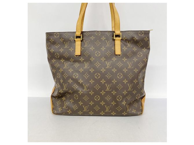 Borsa Tote Cabas Mezzo Monogram Louis Vuitton Marrone - vista 9