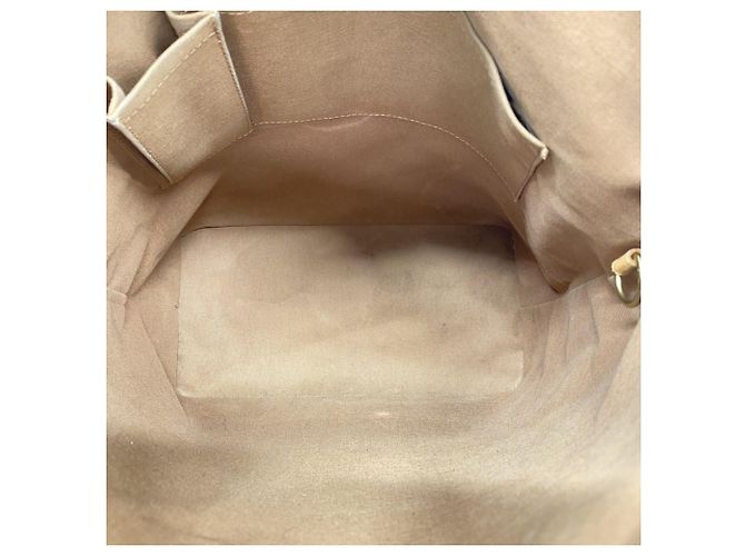 Borsa a mano verticale Lockit Monogram Louis Vuitton Marrone - vista 4