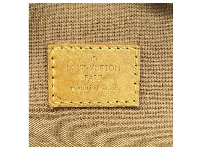 Borsa a mano verticale Lockit Monogram Louis Vuitton Marrone - vista 5